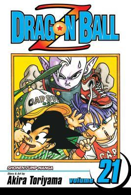 Dragon Ball Z Volume 21 