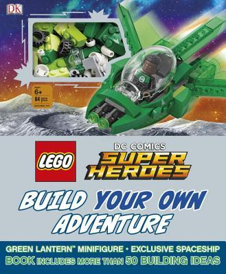 Lego DC Comics Super Heroes Build Your Own Adventure 