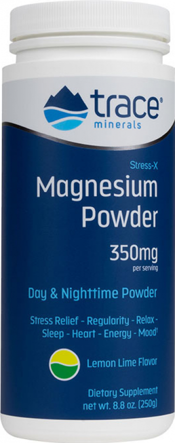 Magneziu STRESS-X pudra solubila 350 mg 50 portii aroma lamaie