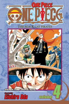 One Piece Volume 4 