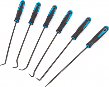 Set carlige extractoare garnituri extra lungi 6 piese hbm 