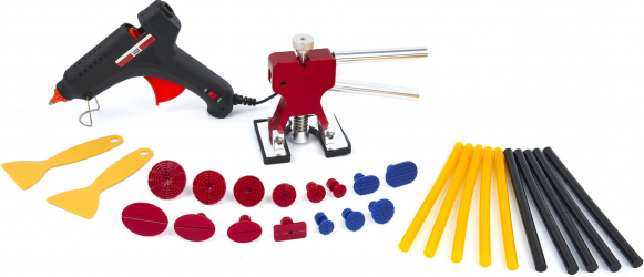 Set pentru indreptat lovituri de grindina 29 piese 