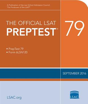 The Official LSAT Preptest 79 Sept 2016 LSAT 