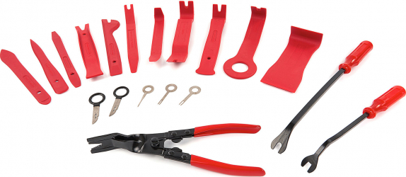 Trusa extras cleme auto 19 piese