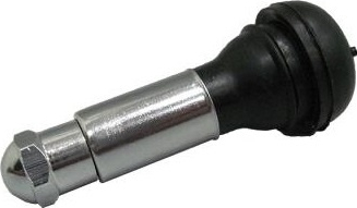 Valve tubeless profesionale cromate set 100 bucati 