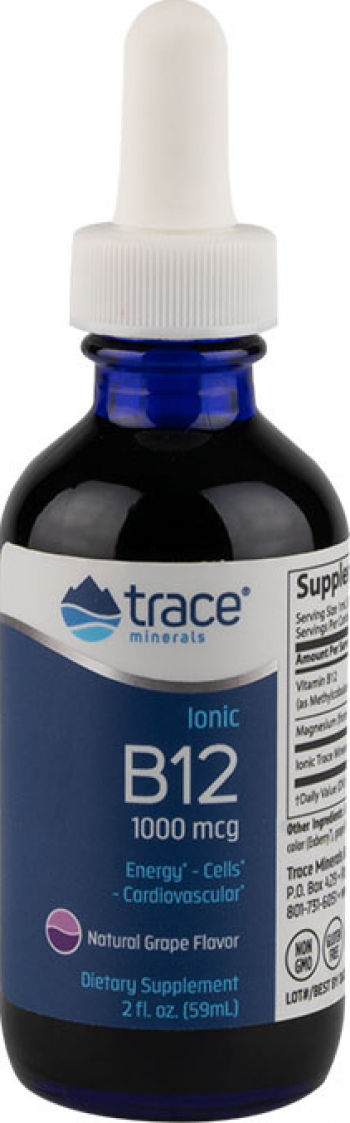 Vitamina B12 1000 mcg lichid ionic 59 portii 