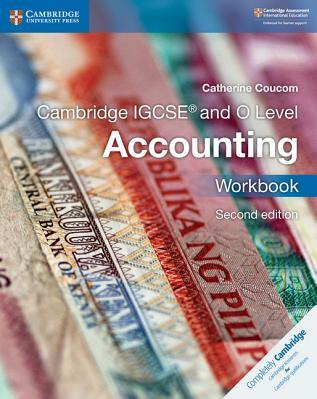 Cambridge Igcse r and O Level Accounting Workbook 