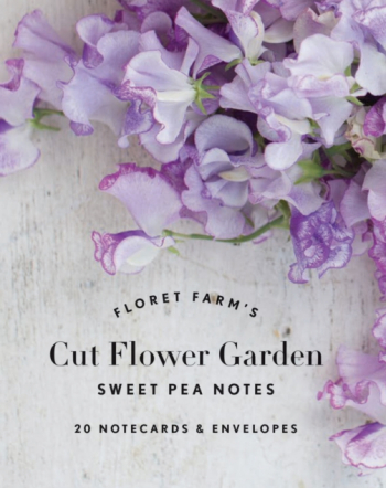 Floret Farm s Cut Flower Garden Sweet Pea Notes 20 Notecards Envelopes 