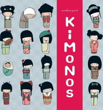 Kokeshi Kimono Book 