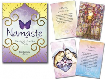Namaste Blessing Divination Cards 