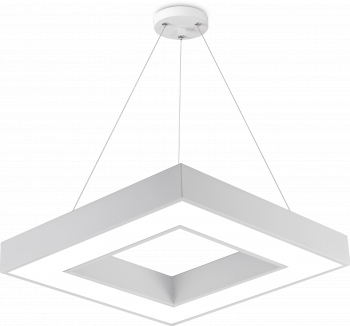 PLAF. LED SUSP 36W 3000/4000/6500K ALB BLADE SQR 