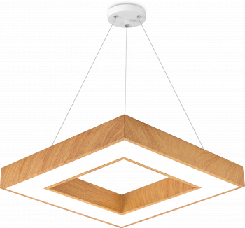 PLAF. LED SUSP 36W 3000/4000/6500K LEMN BLADE SQR 