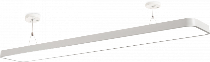 PLAF. LED SUSP 45W 3000/4000/6500K ALB BLADE RCT 