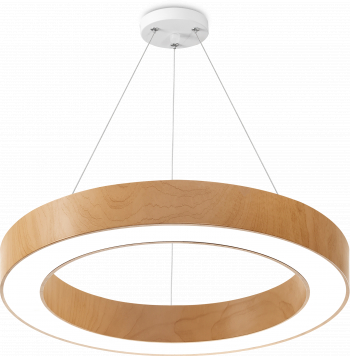 PLAF. LED SUSP 45W 3000/4000/6500K LEMN BLADE RND 