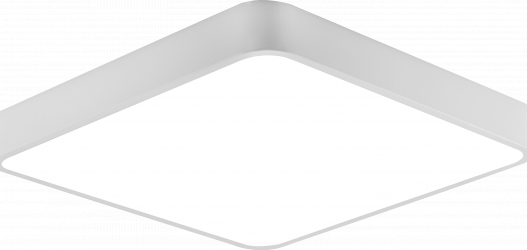 PLAFONIERA LED 36W 3000/4000/6500K ALB BLADE SQR 
