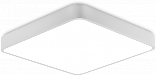 PLAFONIERA LED 45W 3000/4000/6500K ALB BLADE SQR 