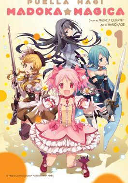 Puella Magi Madoka Magica Volume 1 