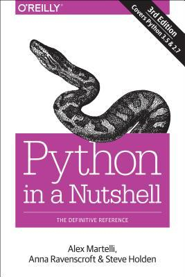 Python in a Nutshell A Desktop Quick Reference 
