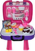 Set cofetarie cu accesorii 5 in 1 35 piese 26 X 40 5 X 30 CM 