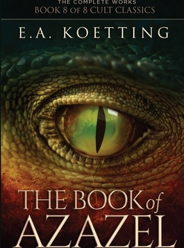 The Book of Azazel Grimoire of the Damned 