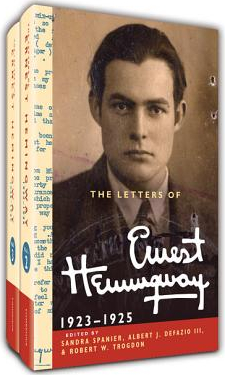 The Letters of Ernest Hemingway Hardback Set Volumes 2 and 3 