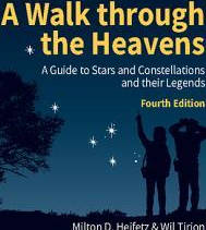 A Walk Through the Heavens A Guide to Stars and Constellations and Their Legends 