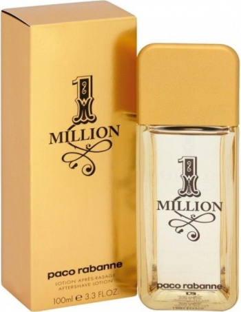 After Shave Paco Rabanne 1 Million Barbati 100ml