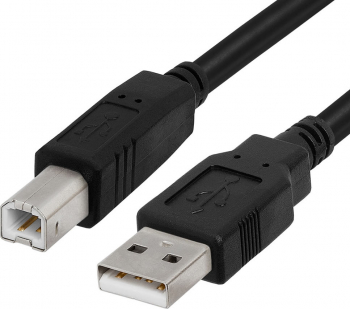 Cablu Imprimanta USB 2.0 A-B 1.5m Active 