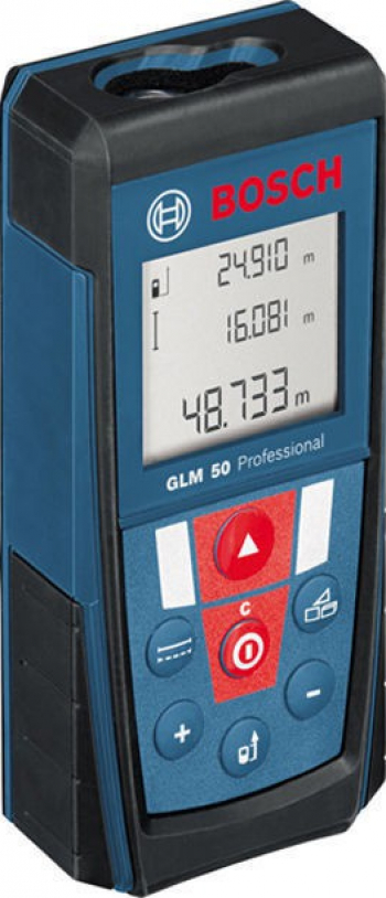 Bosch GLM 50 C Telemetru laser cu functie de conectivitate 0.05-50m precizie 1.5 mm/m 