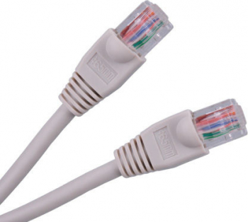 Cablu de Retea Mufat Lungime 15m Patch Cord UTP CCA
