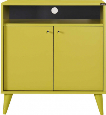 Comoda Multifunctionala Adore London 2 usi Verde 72x79x40 cm 