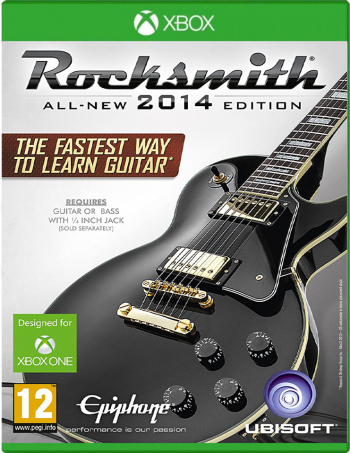 Joc Rocksmith 2014 Edition Pentru Xbox One 