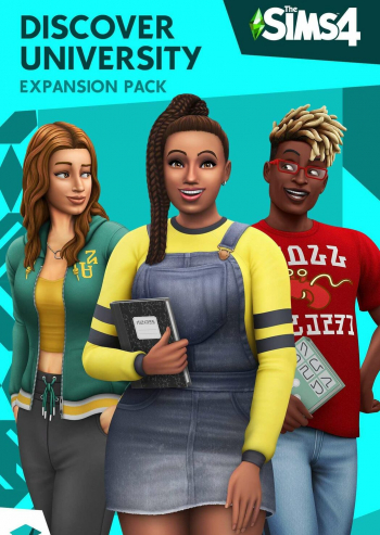 Joc The Sims 4 Discover University DLC Origin Key Pentru Calculator 