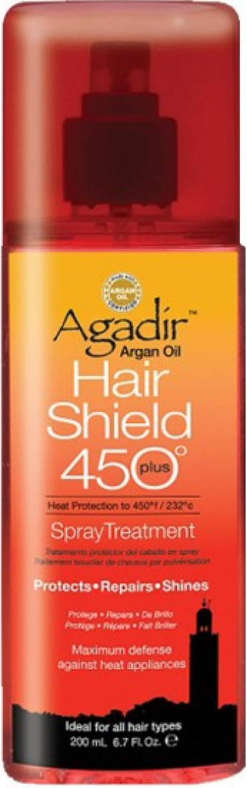 Spray Intaritor cu proteine si protectie Termica Hair Shield 450 Plus Agadir 200ml 