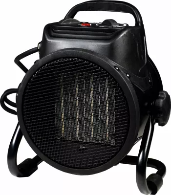 Aeroterma electrica Zobo ZB-ET2C elemente ceramice 2kW 