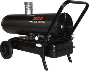 Tun de aer cald Zobo ZB-H170 ardere indirecta 50kW monofazat