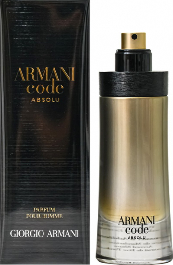 Apa de Parfum Giorgio Armani Code Absolu Barbati 110 ml 