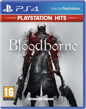 Joc Bloodborne Playstation Hits Pentru PlayStation 4 
