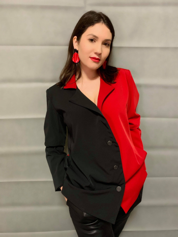 SACOU RED-BLACK 