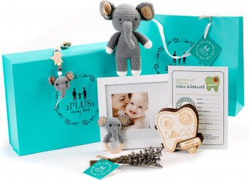 Set cadou personalizat Monster pentru mama si bebelus cadou nou nascut baby shower 