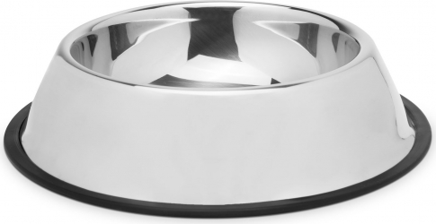 Bol pentru Mancare sau Apa pentru Caini sau Pisici Material Inox Diametru 18cm 