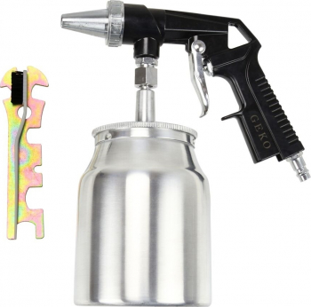 Pistol de sablare AS-10 cu rezervor 1L GEKO G01195 