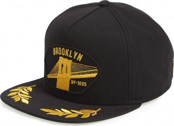 Sapca Goorin Brothers Brooklyn Steel 6 Panel Baseball Negru 