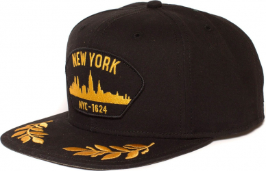 Sapca Goorin Brothers New York City Steel 6 Panel Baseball Negru 