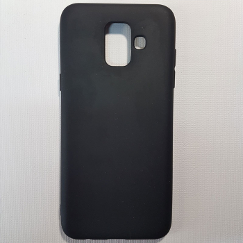 Husa Samsung Galaxy A6 2018 Slim neagra