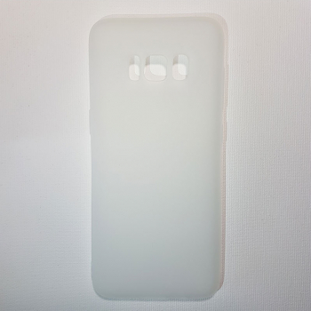 Husa Samsung Galaxy S8 transparent mat 