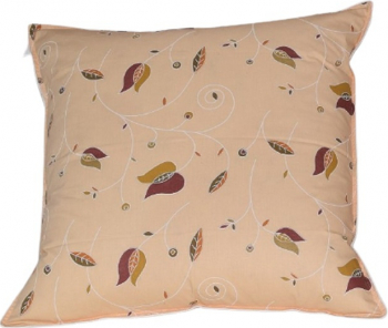 Perna traditionala din puf HTT dimensiune 70x70x20 cm cusatura dubla 