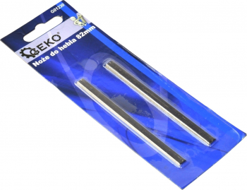 Set 2 lame pentru rindea 82mm GEKO G01230 