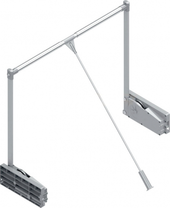 Lift pentru haine finisaj gri S-6013-G greutate suportata 10 kg 
