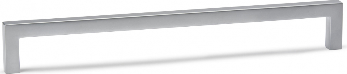 Maner pentru mobilier U crom mat L 500.5 mm 